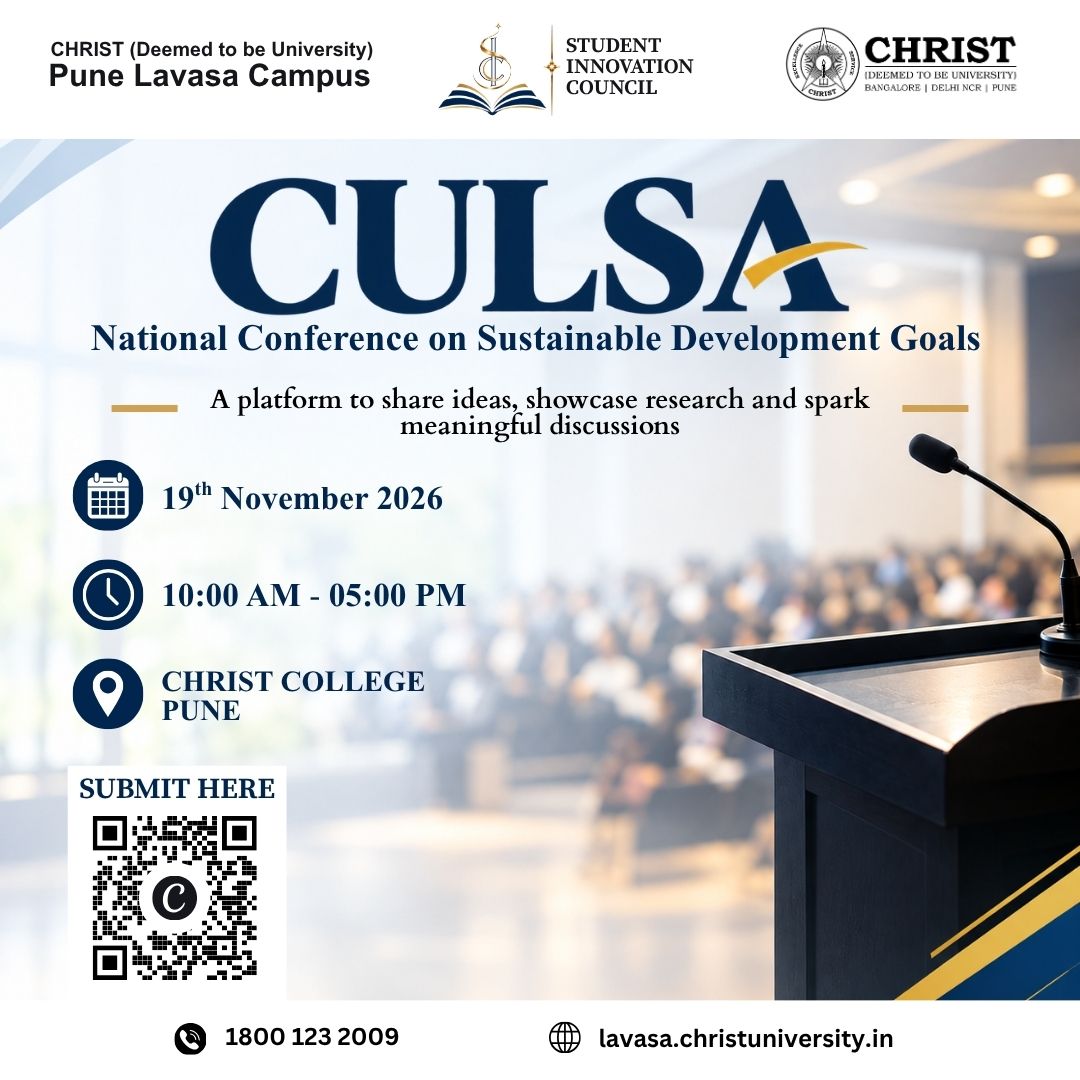 CULSA 2026 Official Conference Poster